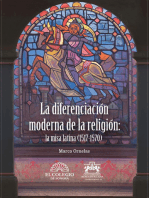 La diferencia moderna de la religión: la misa latina (1517-1570)