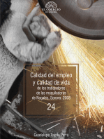 Calidad del empleo y calidad de vida de los trabajadores de las maquiladoras de Nogales, Sonora. 2009