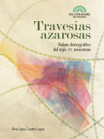 Travesías azarosas: Relato demográfico del siglo XX sonorense