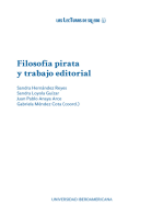 Filosofía pirata y trabajo editorial