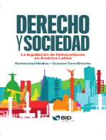 Derecho y Sociedad: La legislación de hidrocarburos en América Latina