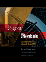 <![CDATA[De los colegios a las universidades]]>: <![CDATA[La Compañía de Jesús educando desde 1540]]>