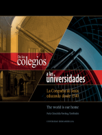 De los colegios a las universidades: La Compañía de Jesús educando desde 1540