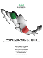 Farmacovigilancia en México: Prevención precaria y consumo de medicamentos