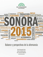 Sonora 2015