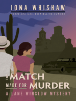 A Match Made for Murder: A Lane Winslow Mystery