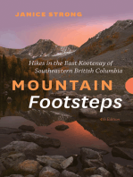 Mountain Footsteps: Hikes in the East Kootenay of Southeastern British Columbia – 4th Edition