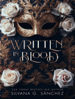 Written in Blood: The Unnatural Brethren, #1