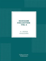 Haggard Collection Vol 2