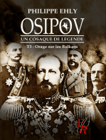 Osipov, un cosaque de légende - Tome 3