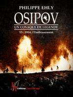 Osipov, un cosaque de légende - Tome 5: 1914, l'Embrasement