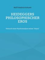 Heideggers philosophischer Eros: Versuch einer Psychoanalyse seines "Seyns"