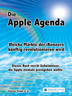 Die Apple Agenda: Welche Märkte der iKonzern künftig revolutionieren wird