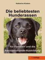 Die beliebtesten Hunderassen: für Familien und die Assistenzhunde-Ausbildung