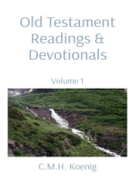 Old Testament Readings & Devotionals