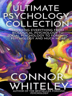 Ultimate Psychology Collection: Covering Everything From Biological Psychology to Social Psychology To Forensic Psychology and Much More: An Introductory Series, #34