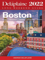 Boston - The Delaplaine 2022 Long Weekend Guide: Long Weekend Guides