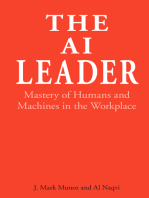 The AI Leader: Mastery of Humans and Machines in the Workplace