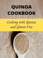 Quinoa Cookbook: Cooking with Quinoa and Gluten Free