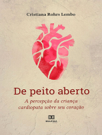 De peito aberto: a percepção da criança cardiopata sobre seu coração