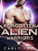 Forgotten Alien Warriors: Books 1-3: Forgotten Alien Warriors