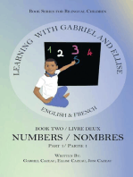 Learning With Gabriel and Ellise: Book Two- Numbers Part 1