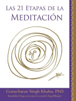 Las 21 Etapas de la Meditación