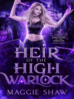 Heir of the High Warlock: Daughters of the Warlock, #4