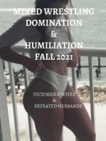 Mixed Wrestling Domination & Humiliation Fall 2021: Victorious Wives & Defeated Husbands