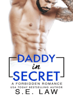 Daddy In Secret: A Forbidden Romance