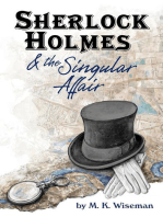 Sherlock Holmes & the Singular Affair