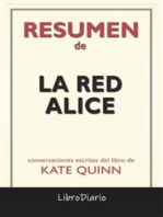 La Red Alice de Kate Quinn: Conversaciones Escritas