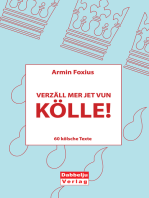 Verzäll mer jet vun Kölle!