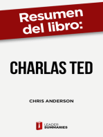 Resumen del libro "Charlas TED" de Chris Anderson: La guía oficial TED para hablar en público