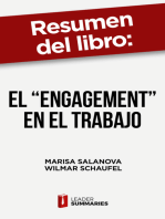 Resumen del libro "El "engagement" en el trabajo" de Marisa Salanova: Un estudio académico sobre la motivación en el trabajo y la felicidad