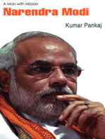 A Man With Mission : Narendra Modi