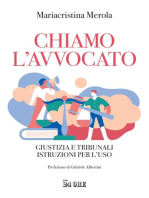 Chiamo l'avvocato