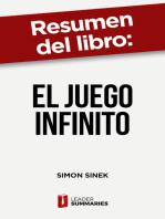 Resumen del libro "El juego infinito" de Simon Sinek: ¿Sabes a qué estás jugando?