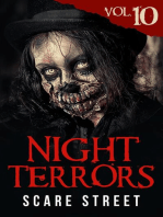 Night Terrors Vol. 10: Short Horror Stories Anthology: Night Terrors, #10