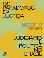 Os paradoxos da justiça: Judiciário e Política no Brasil