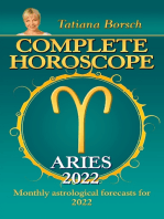 Complete Horoscope Aries 2022: Monthly Astrological Forecasts for 2022