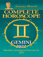 Complete Horoscope Gemini 2022: Monthly Astrological Forecasts for 2022