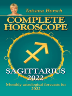 Complete Horoscope Sagittarius 2022