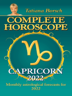 Complete Horoscope Capricorn 2022