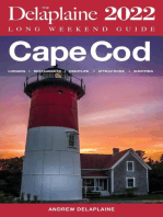 Cape Cod - The Delaplaine 2022 Long Weekend Guide: Long Weekend Guides