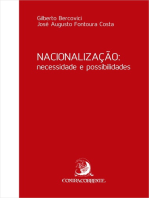 Nacionalização: necessidade e possibilidades