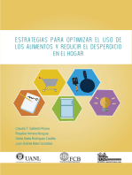 Estrategias para optimizar el uso de los alimentos y reducir el desperdicio en el hogar