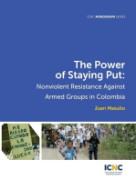 The Power of Staying Put: Nonviolent Resistance Against Armed Groups in Colombia