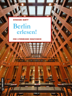 Berlin erlesen!: Eine literarische Schatzsuche