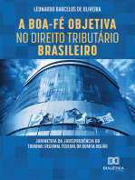 A Boa-Fé Objetiva no Direito Tributário Brasileiro: jurimetria da jurisprudência do Tribunal Regional Federal da quarta região